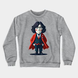 Oscar Wilde Daruma Crewneck Sweatshirt